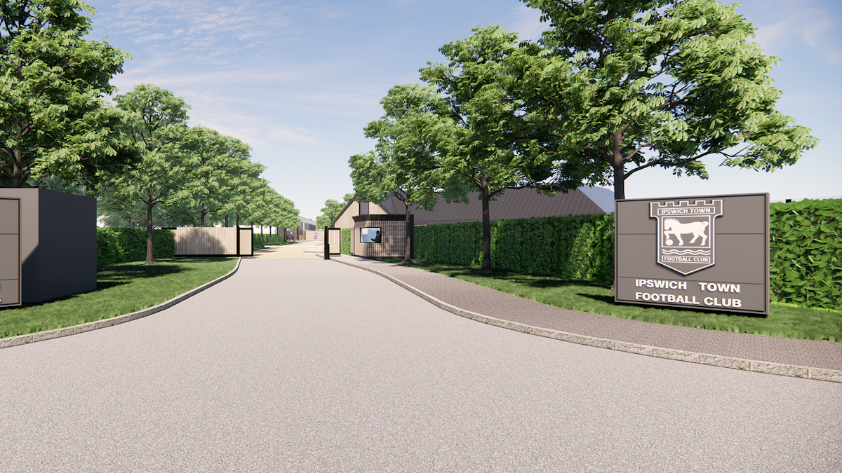 Plans for the new ITFC training facilities